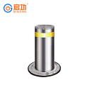 Barrier Lift Assisted Rising Bollard Special Key Control Manual Bollard Outdoor Retractable Bollard Light